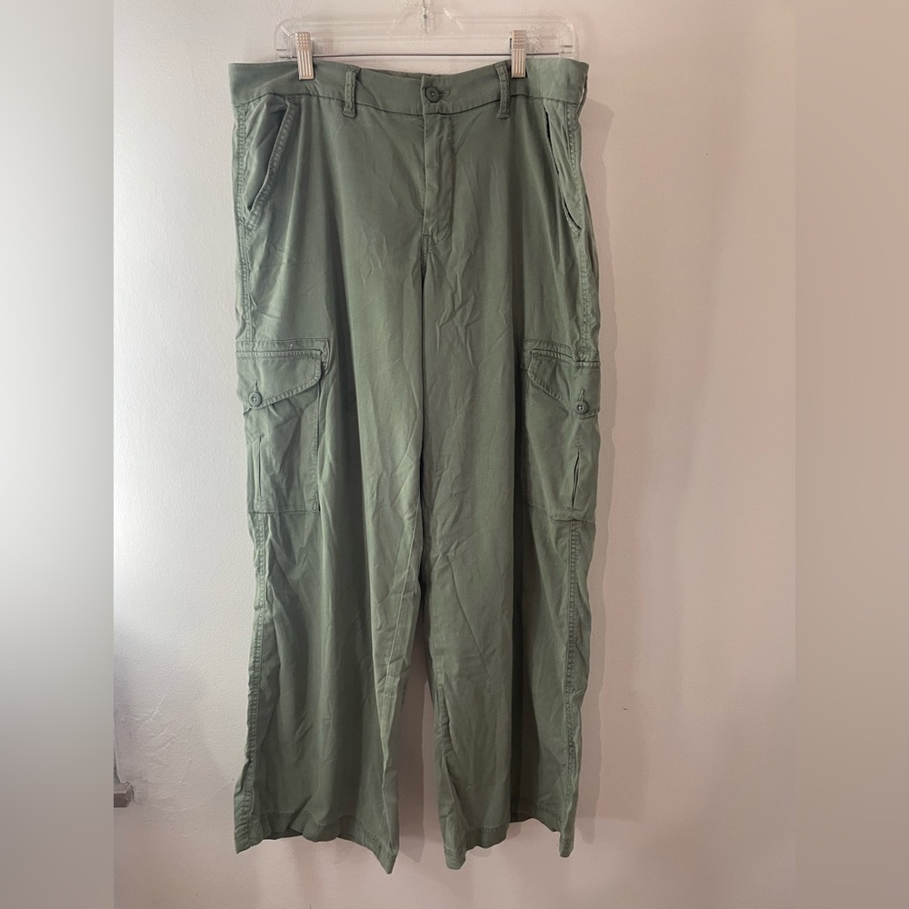 American Eagle Outfitters Sage Wide Leg Pants